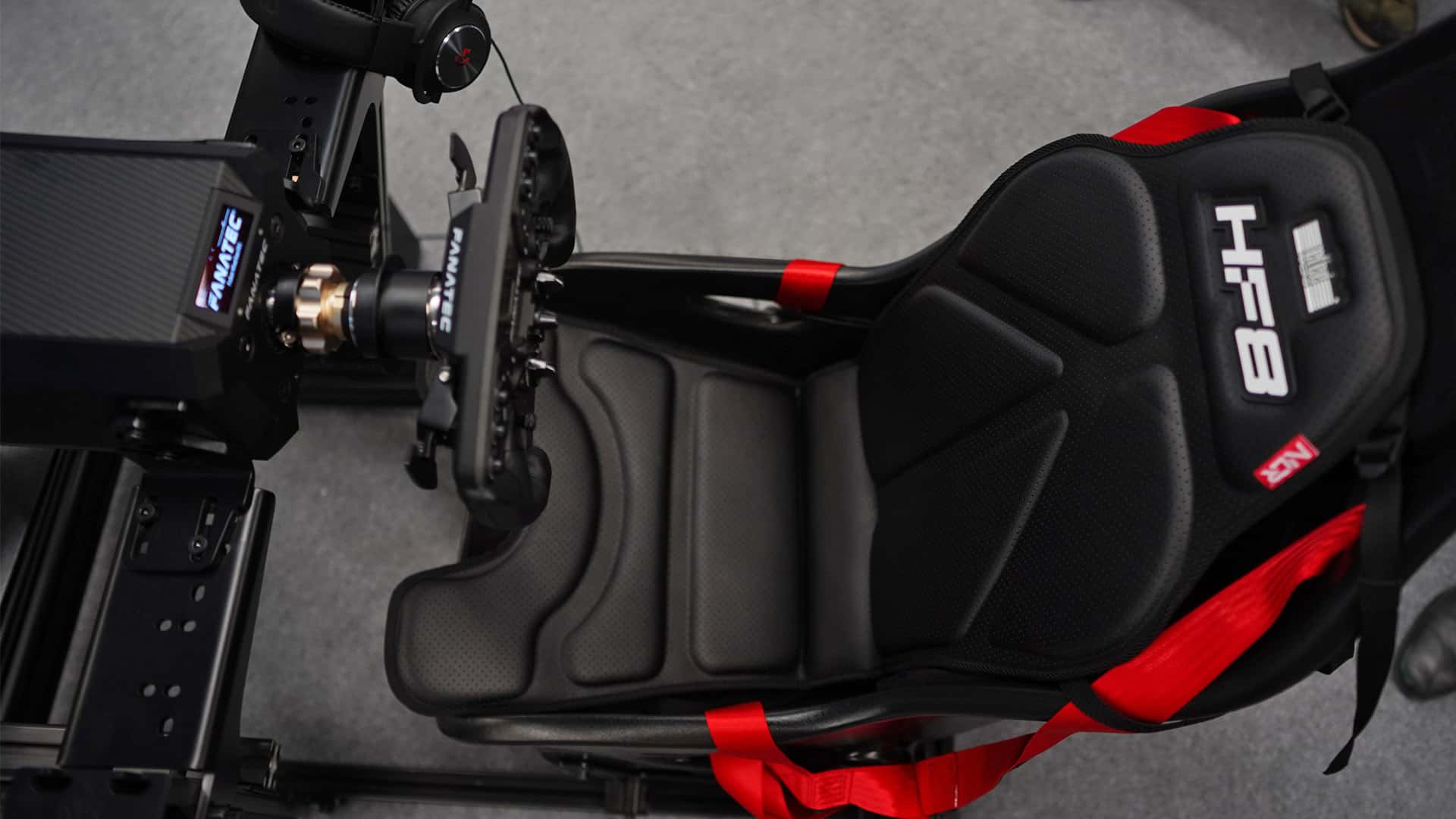 Next Level Racing unveils HF8 haptic feedback gaming pad Traxion