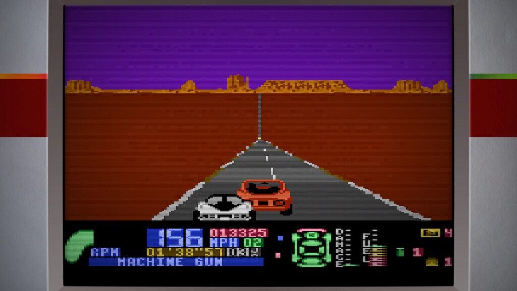 Atari 50 The Anniversary Celebration All of its racing games