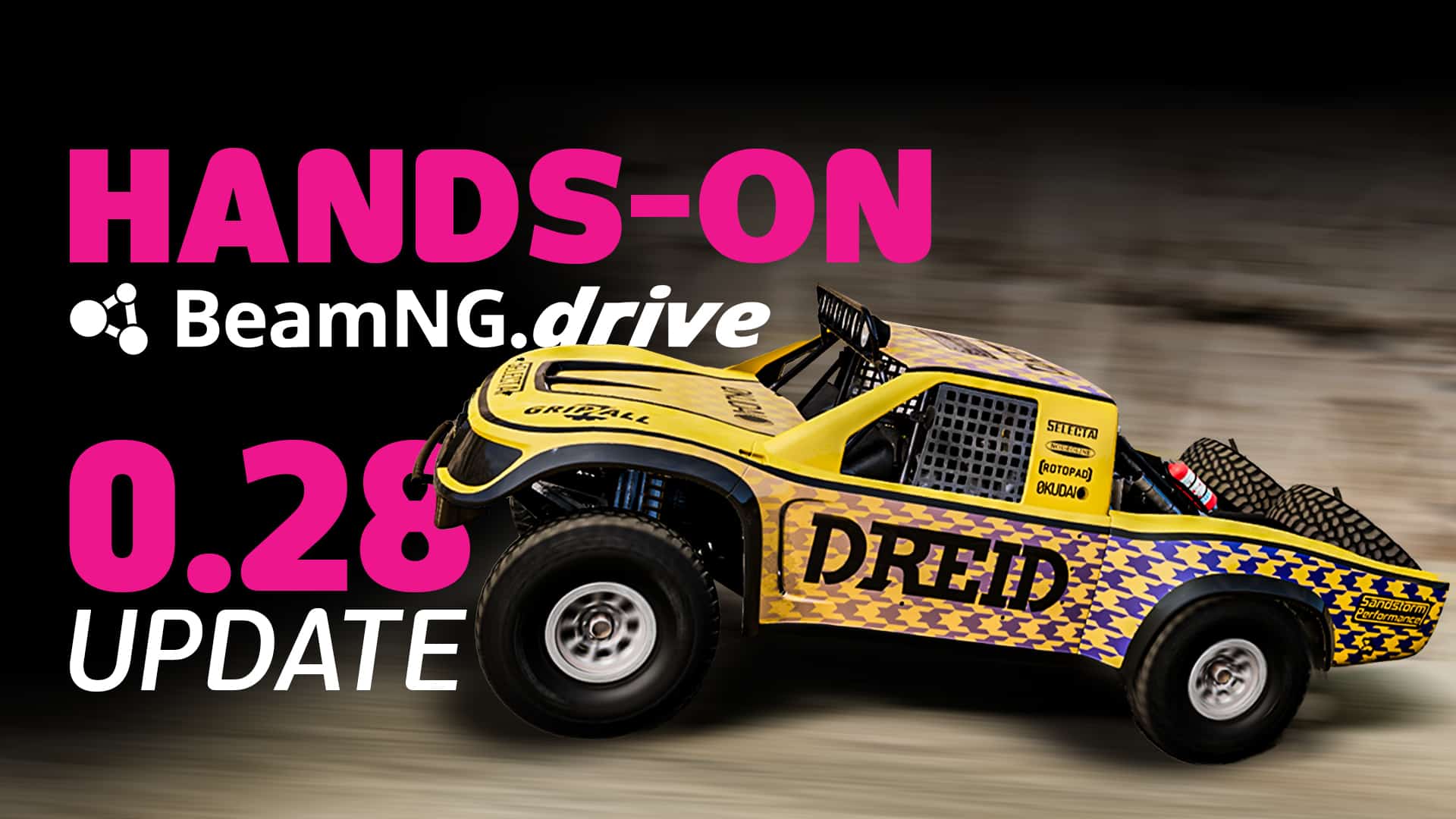How v0.28 is another step forward for BeamNG.drive | Traxion