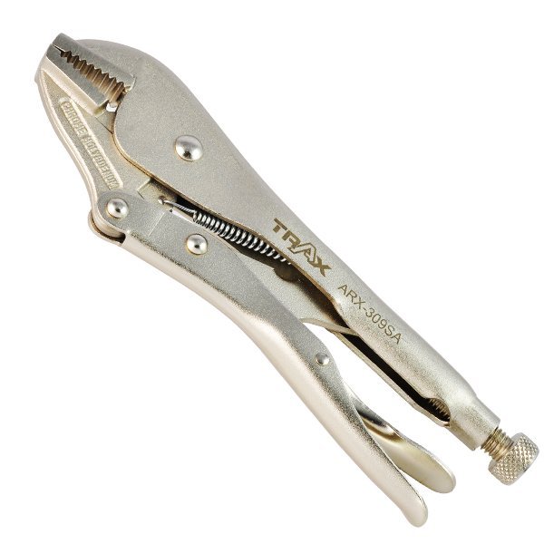 10 Straight jaw Locking Plier 231mm Traxtools