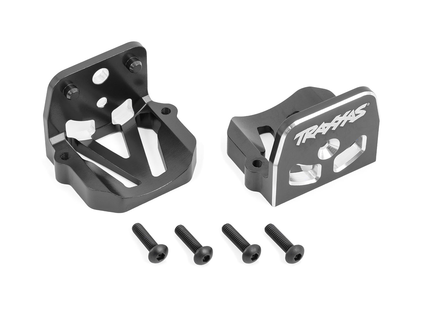 Traxxas Aluminum Motor Mounts (XRT/Xmaxx) Gray