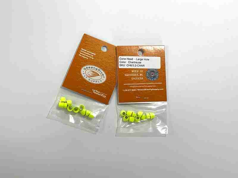 Conehead tube large hole 3.2 mm