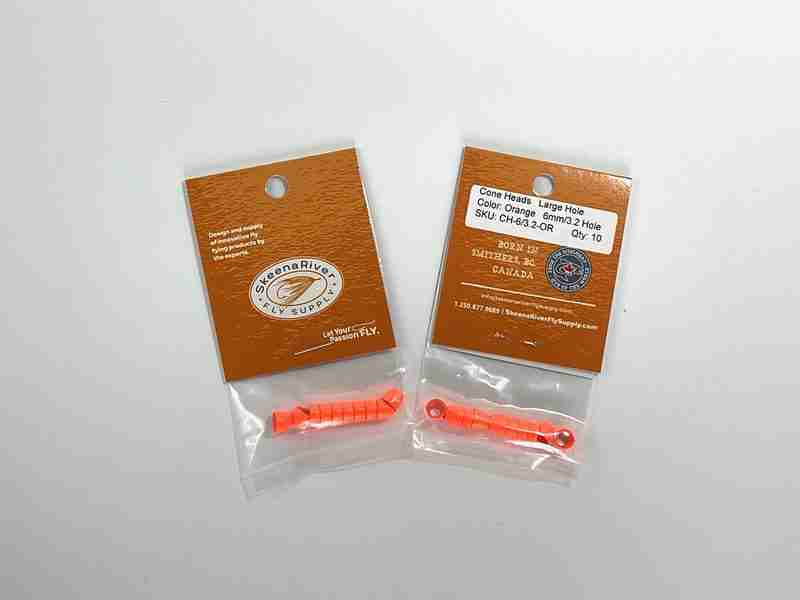 Conehead tube large hole 3.2 mm