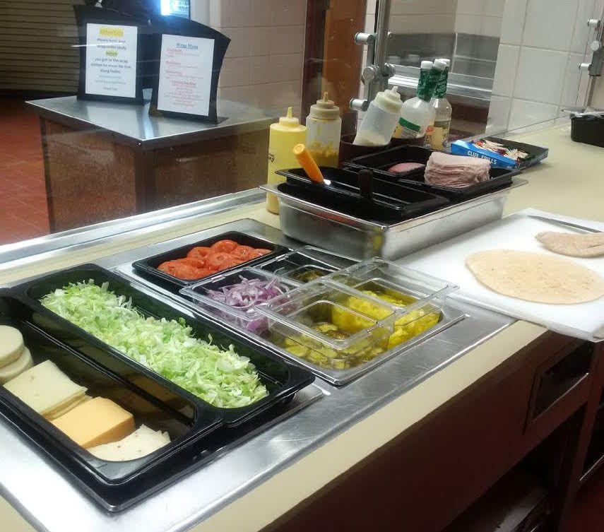 Taking Cues from Restaurants, Schools Offer BuildYourOwn Lunch Options