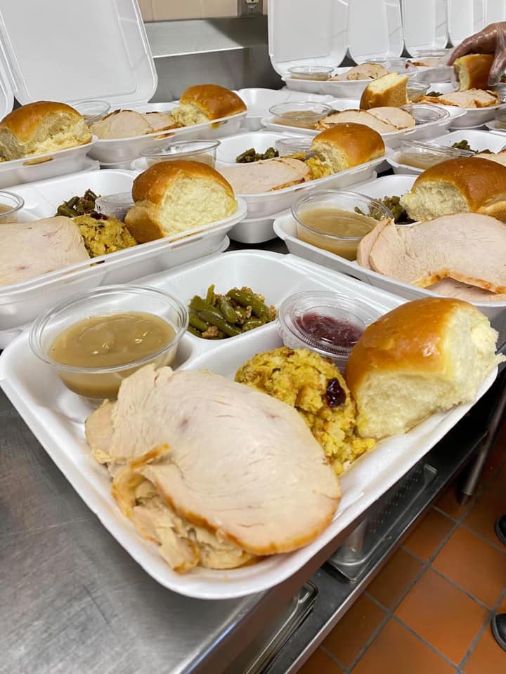 Celebrating Thanksgiving in school cafeterias