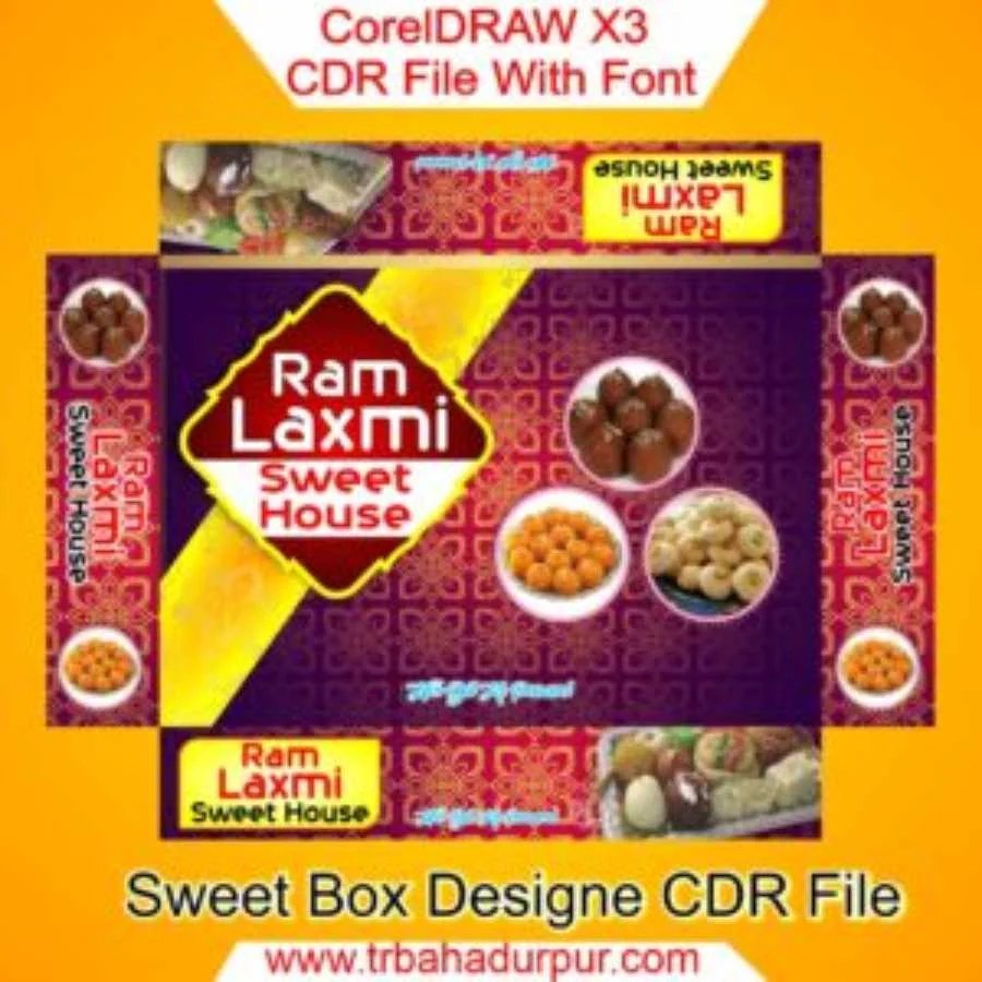 Sweet Box Designe CDR