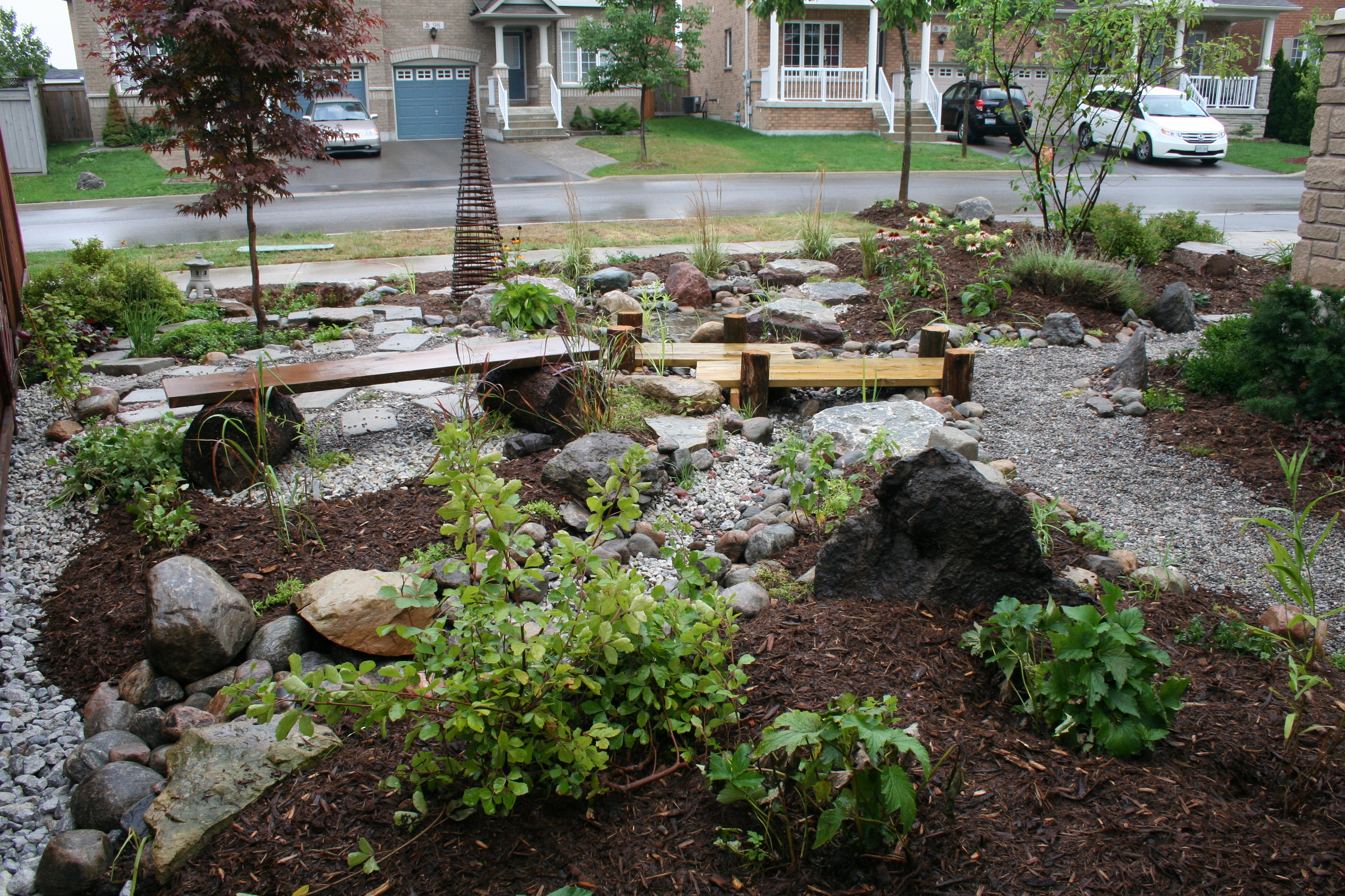 A complete guide to building and maintaining a rain garden Toronto and Region Conservation