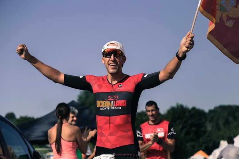 Igor Majer Prvi Crnogorac koji je završio Ironman, Ultraman i