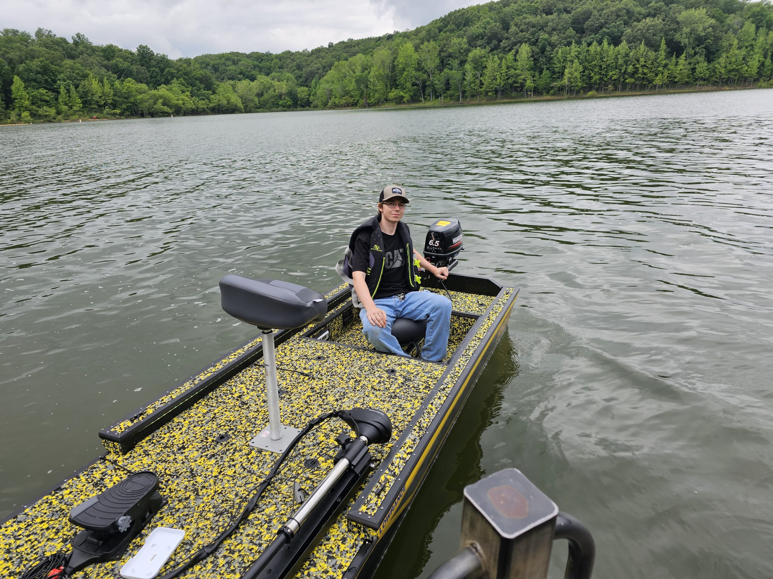 Three Rivers College students demonstrate skills by constructing a boat