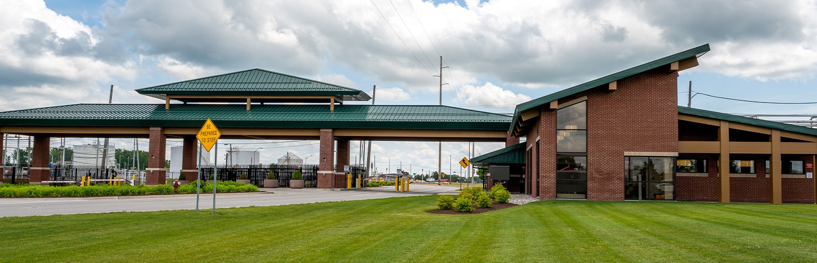 Dow Michigan Operations IPark Gatehouse Three Rivers Corporation