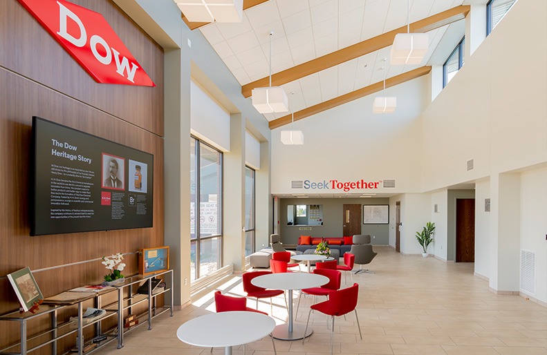 Dow Michigan Operations IPark Gatehouse Three Rivers Corporation