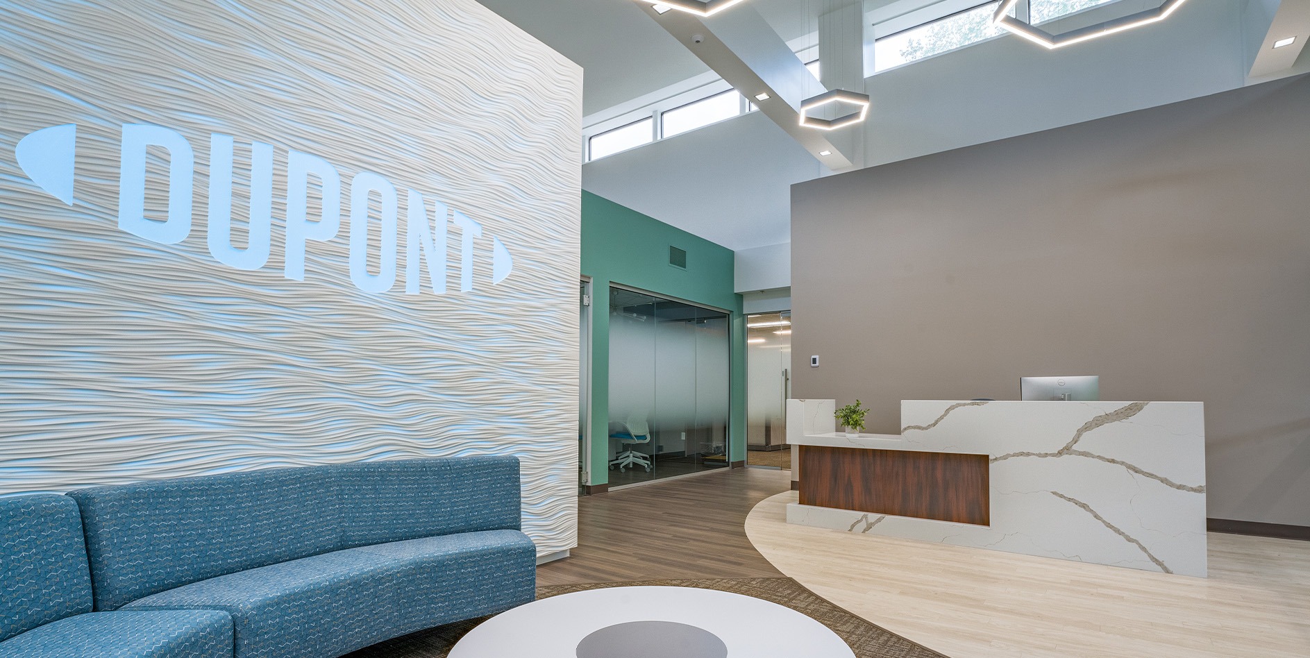DuPont Larkin Campus Renovations Three Rivers Corporation