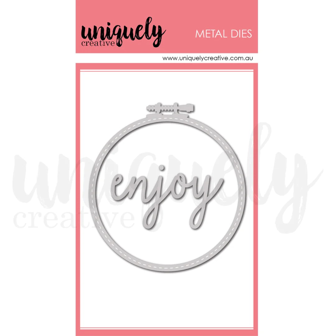 Embroidery Hoop Die TRC Creative