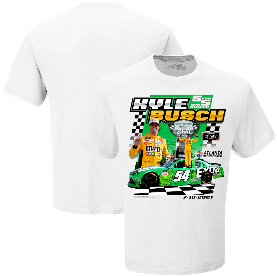 Kyle Busch 2021 Checkered Flag Sports 54 Extra Xfinity Atlanta Winner