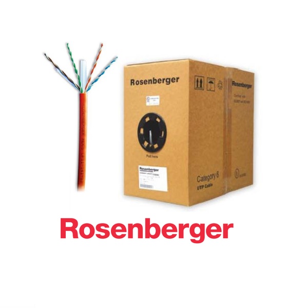 Rosenberger CAT.6 UTP Cable 305M (Original)LSZH TR Computer