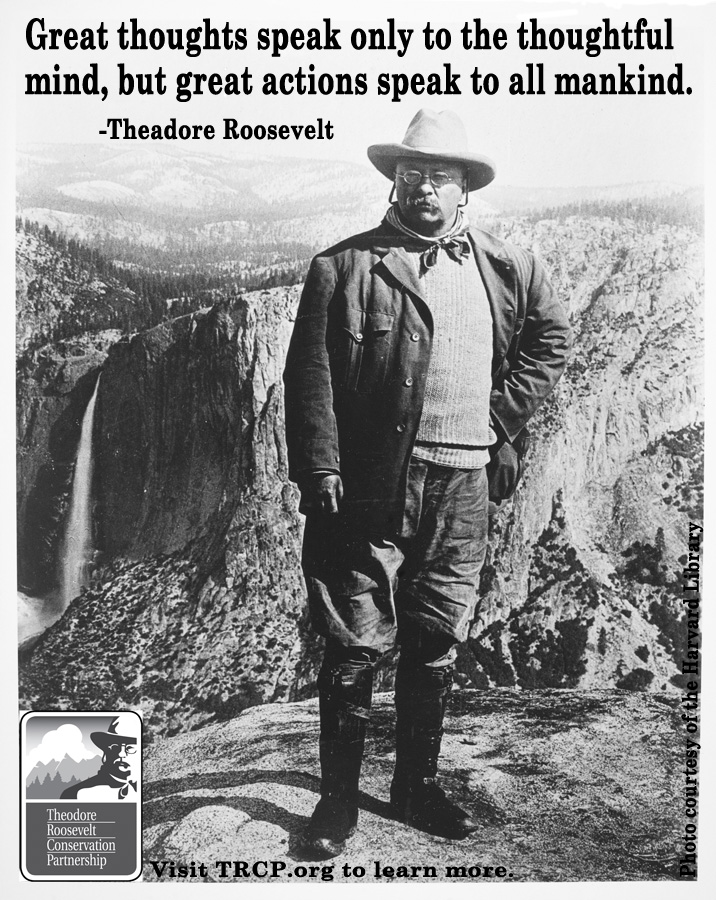 theodore roosevelt conservation quotes Tr Quote Friday | Theodore Roosevelt Conservation Partnership