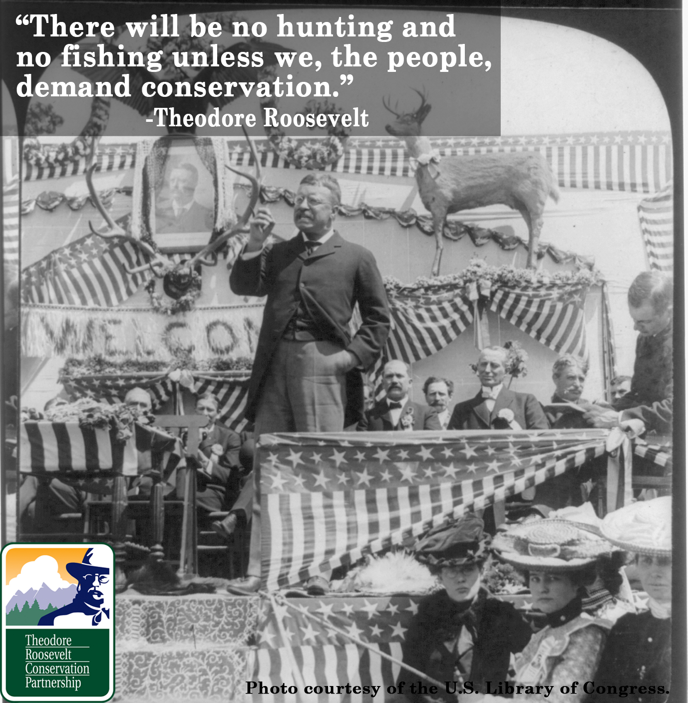 theodore roosevelt conservation quotes Tr Quote Friday | Theodore Roosevelt Conservation Partnership