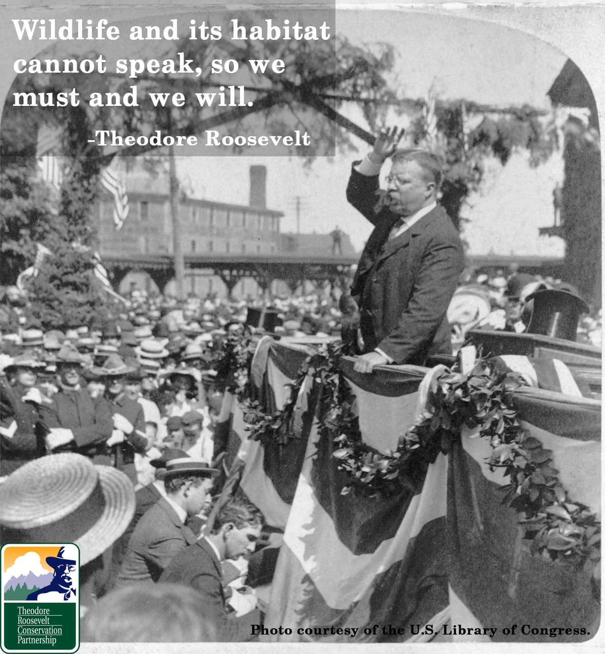 theodore roosevelt conservation quotes Tr Quote Friday | Theodore Roosevelt Conservation Partnership