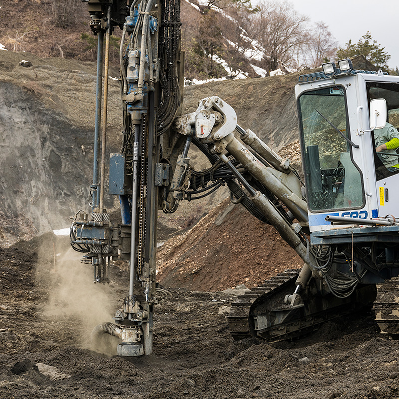 株式会社 TRD東北｜建設機械、削岩機のことなら