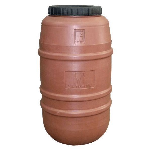 55 Gallon Screw Top Plastic TR Drum LLC