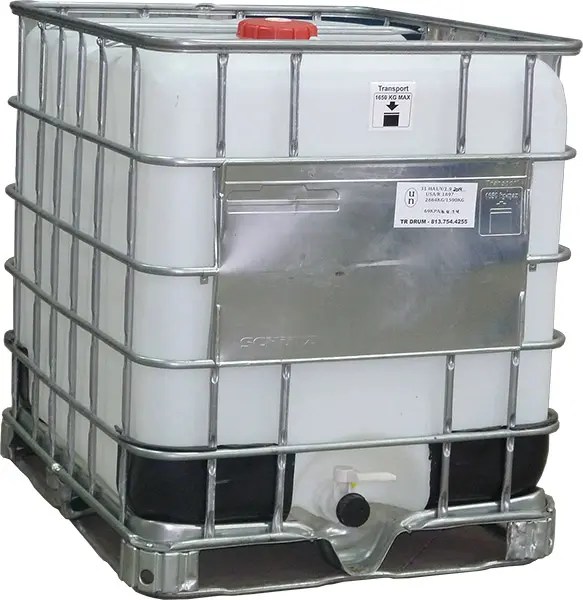 275 gallon regulated tote TR Drum LLC