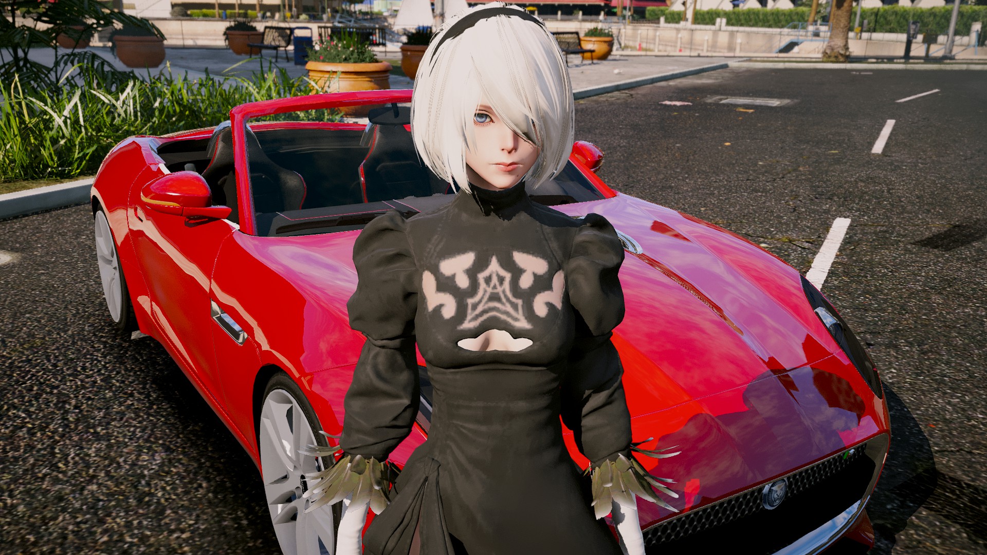 【GTA 5】2B & A2 Nier Automata TREMAGA