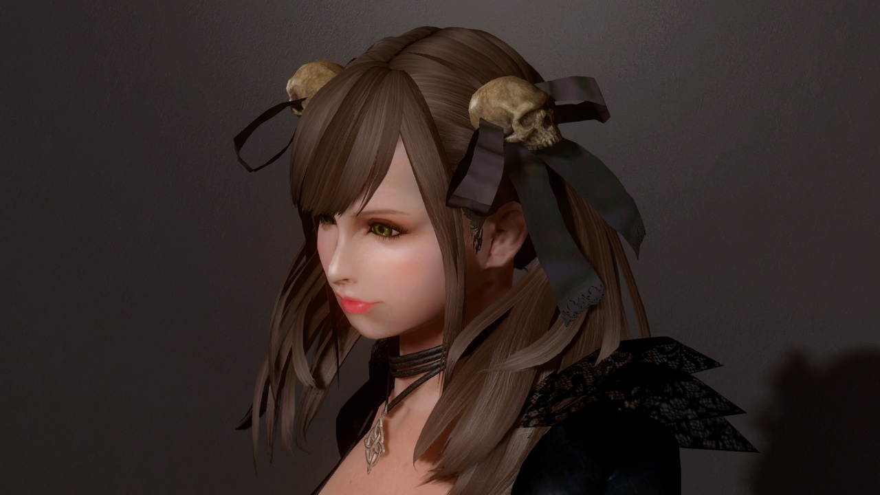 【Skyrim】DreamBurrows Skull Ribbons TREMAGA