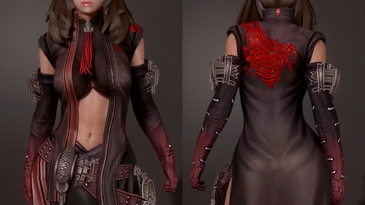 【Skyrim】Blade and Soul ChongjiaotuanJG TREMAGA