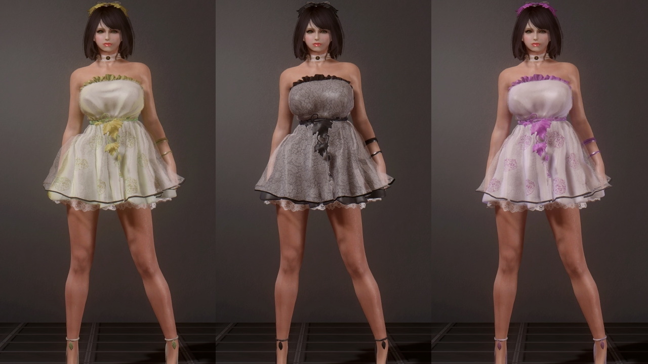 【Skyrim SE】BaekMuSae (SMP) TREMAGA