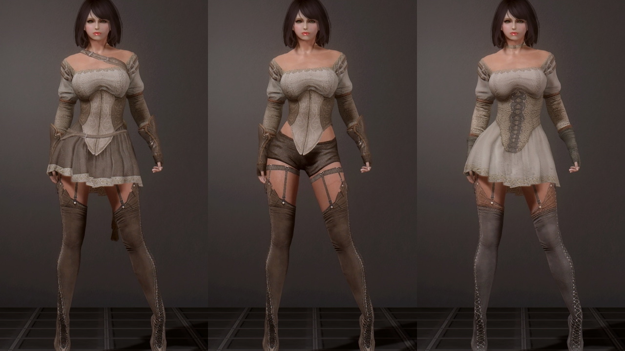 【Skyrim SE】BDO Valkyrie (SMP) TREMAGA