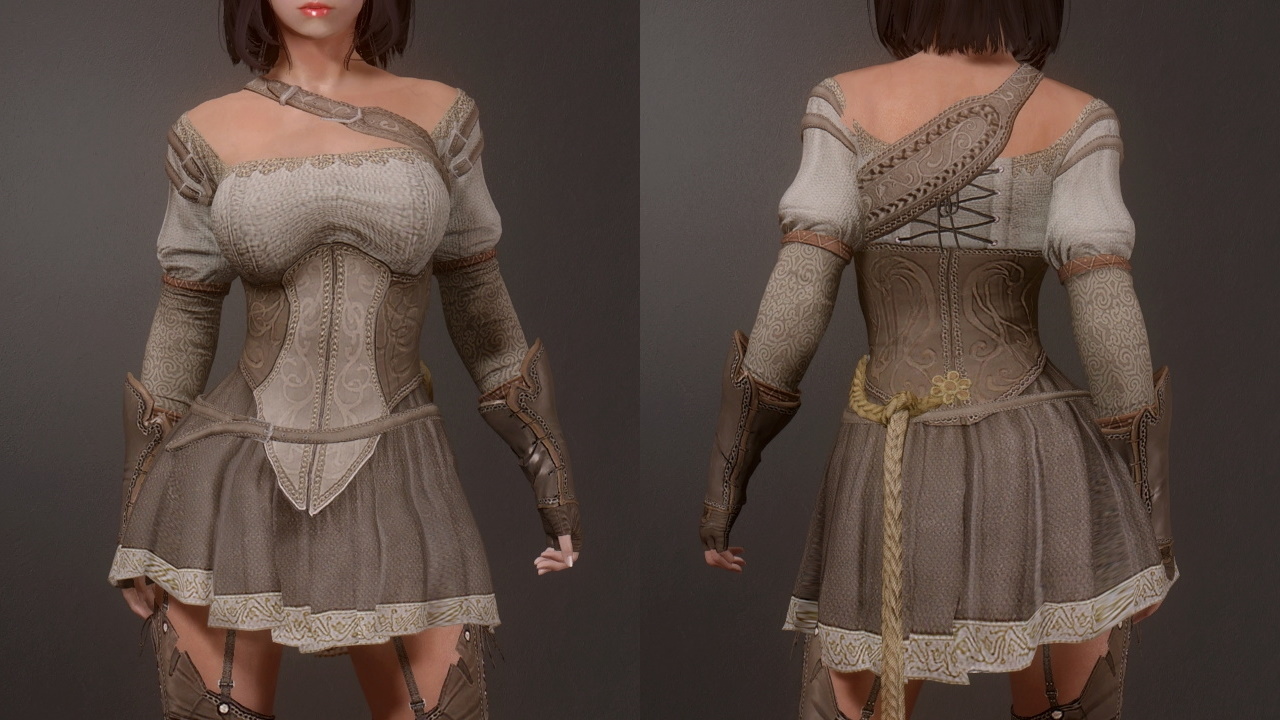 【Skyrim SE】BDO Valkyrie (SMP) TREMAGA