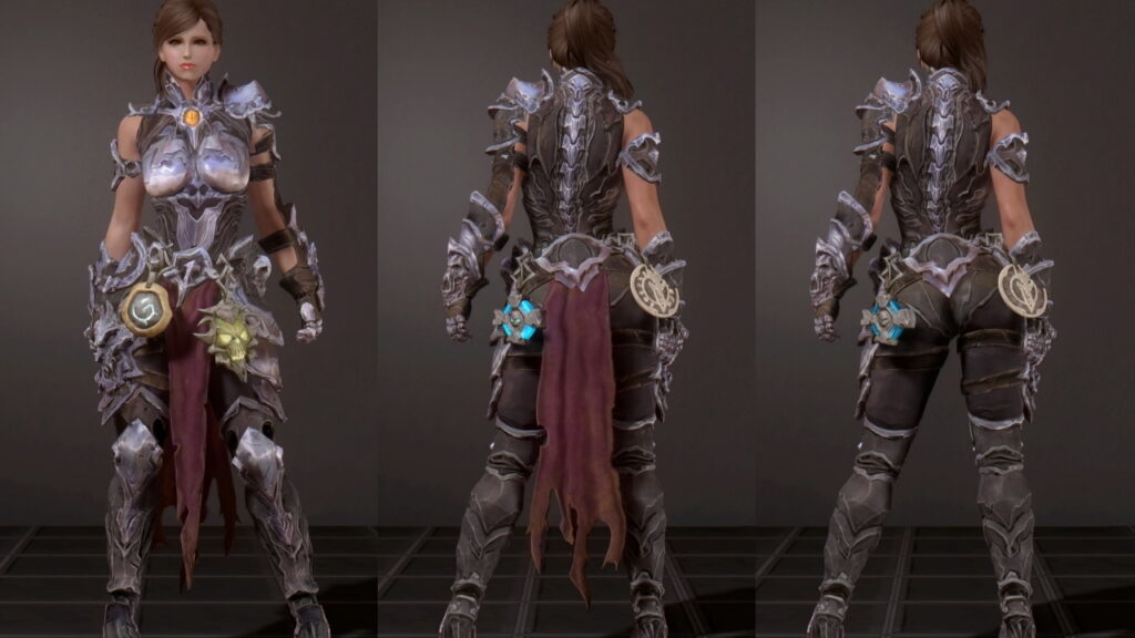 【Skyrim SE】Darksiders 3 Fury Armor TREMAGA