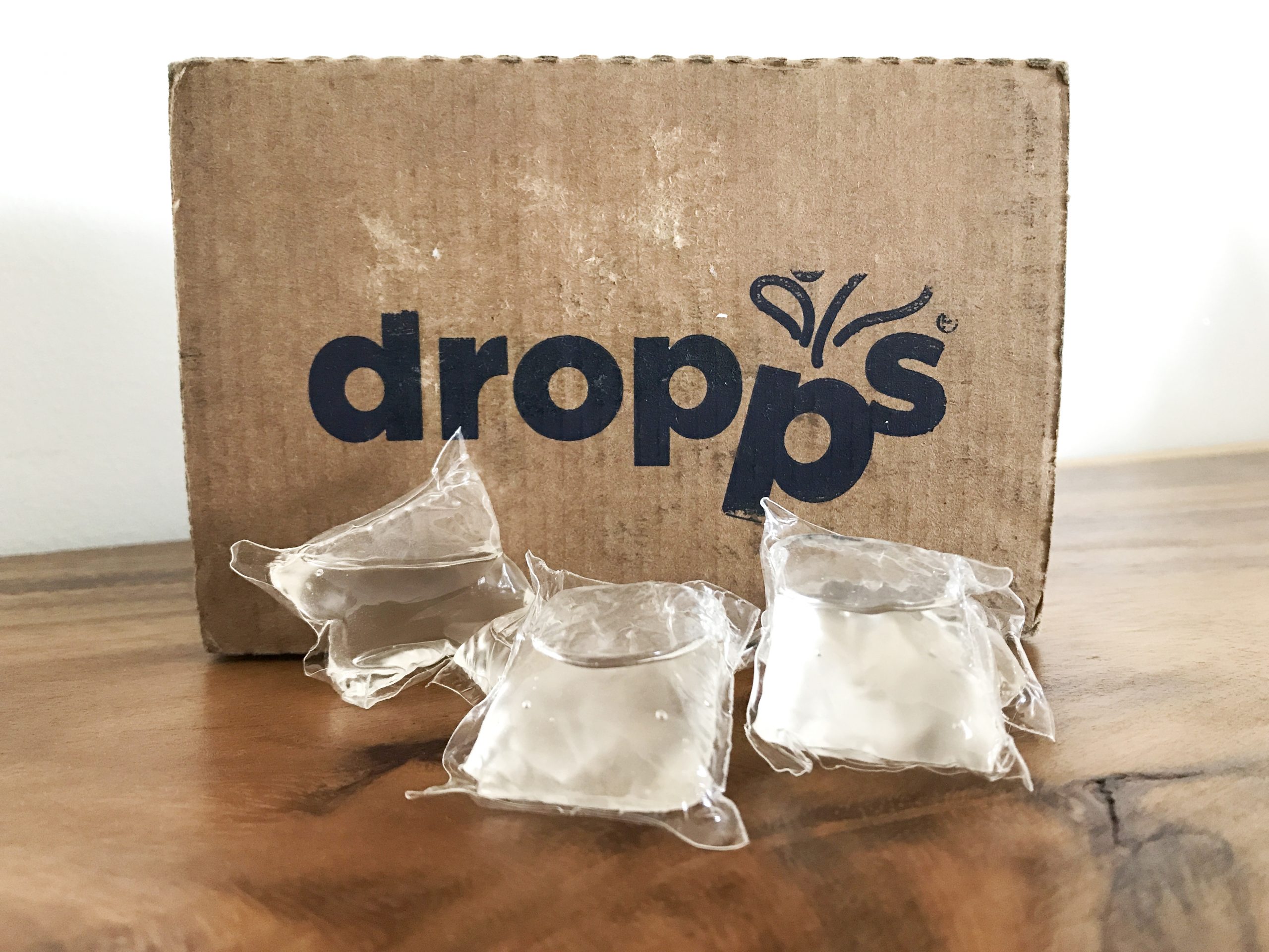 Dropps Laundry Detergent Pods Tread Softly