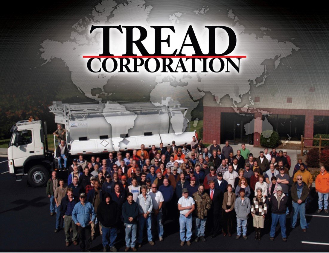 Work with Tread Corporation