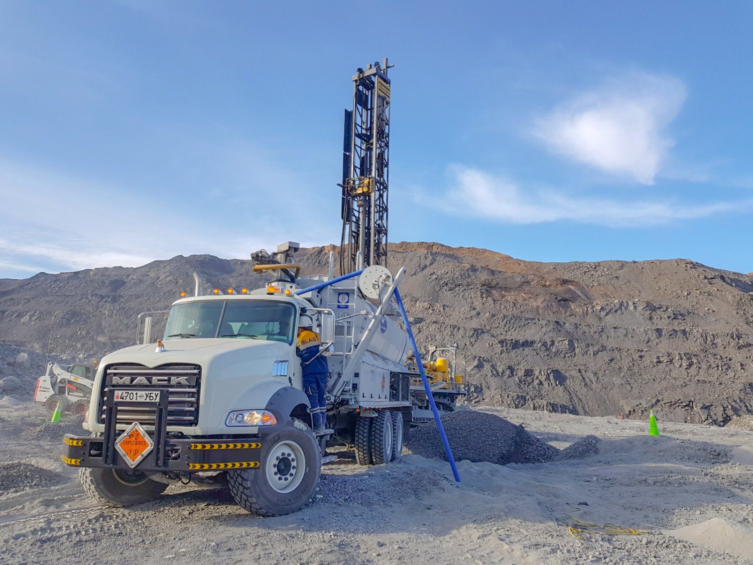 Tread Corporation Mining Equipment Manufacturer