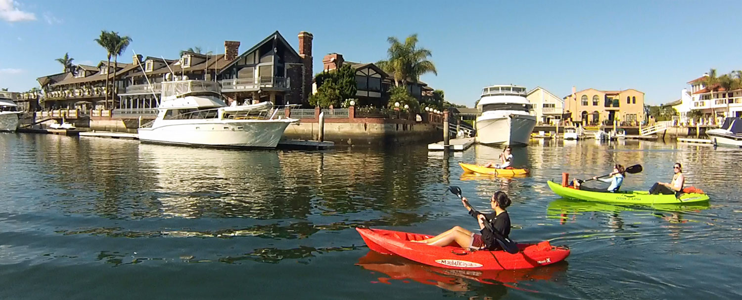 Stand Up Paddle Boarding Treading Lightly