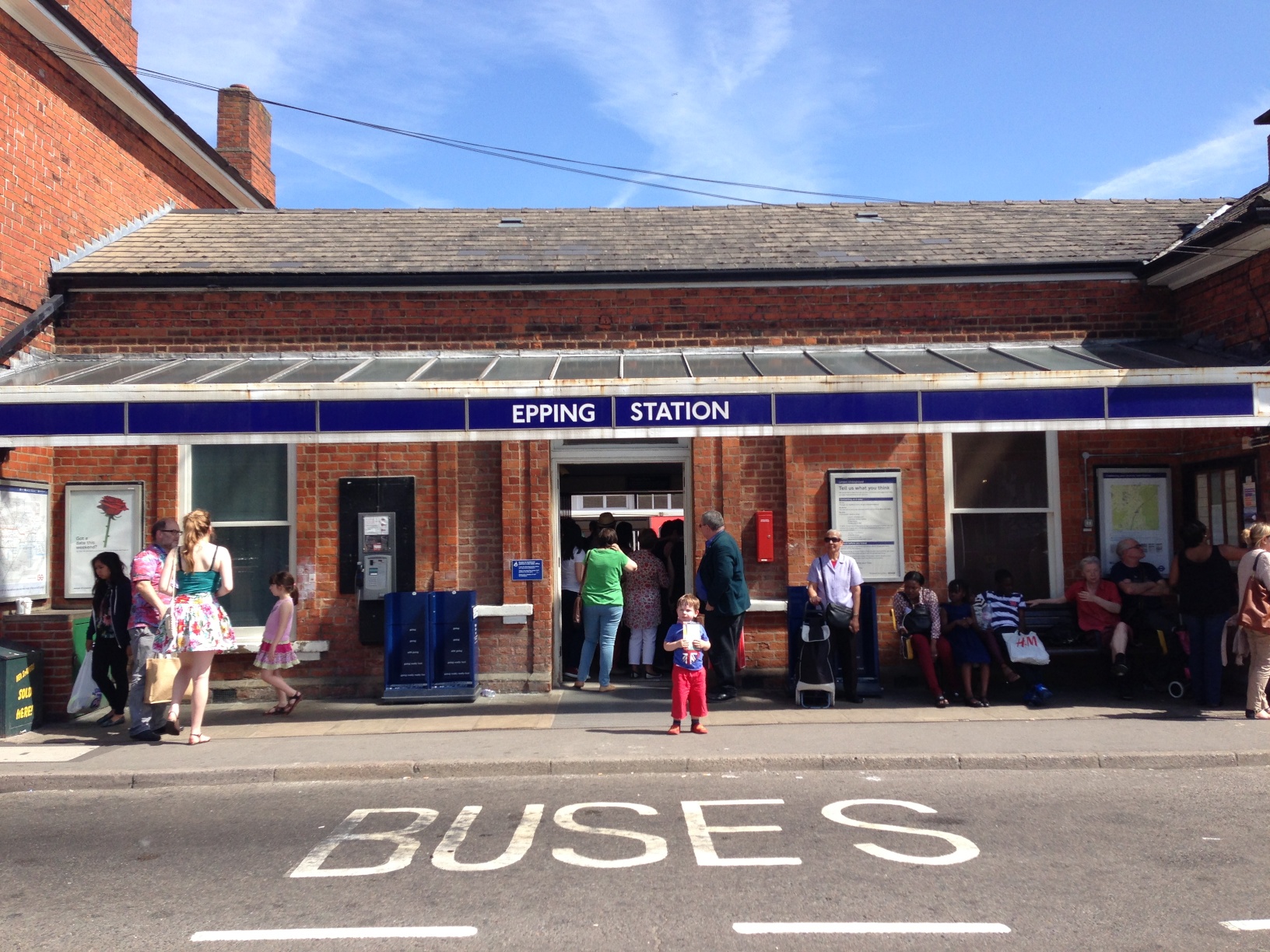 North Weald Station (Epping Ongar Railway)