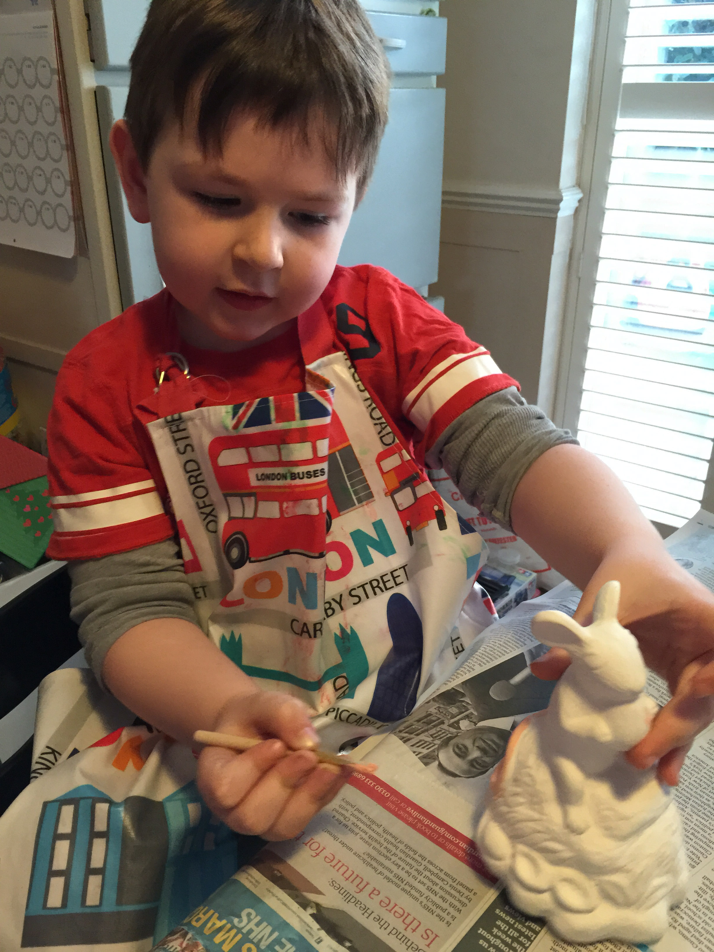 Paint Your Own Gruffalo Money Box