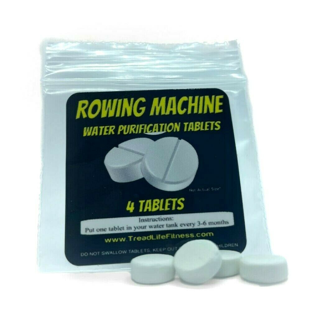 Water Rowing Machine Tank Cleaner Tablets (4 Pack) Tread Life