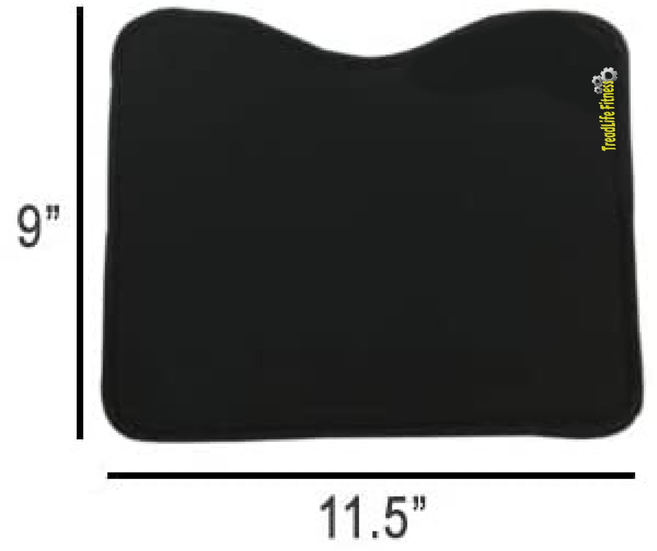 Rowing Machine Seat Pad High Density Foam Tread Life