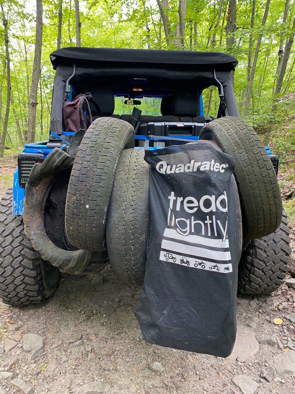 Tread Lightly Impact Report Anthracite Outdoor Adventure Area Cleanup