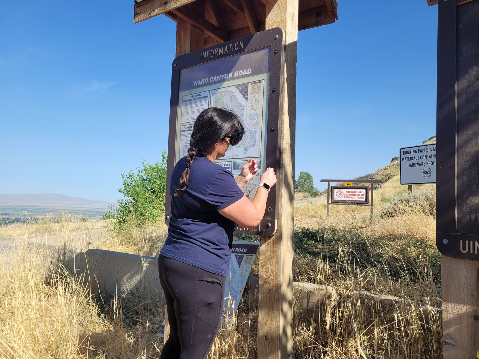 Tread Lightly! Impact Report Ward Canyon and Farmington Canyon Kiosk