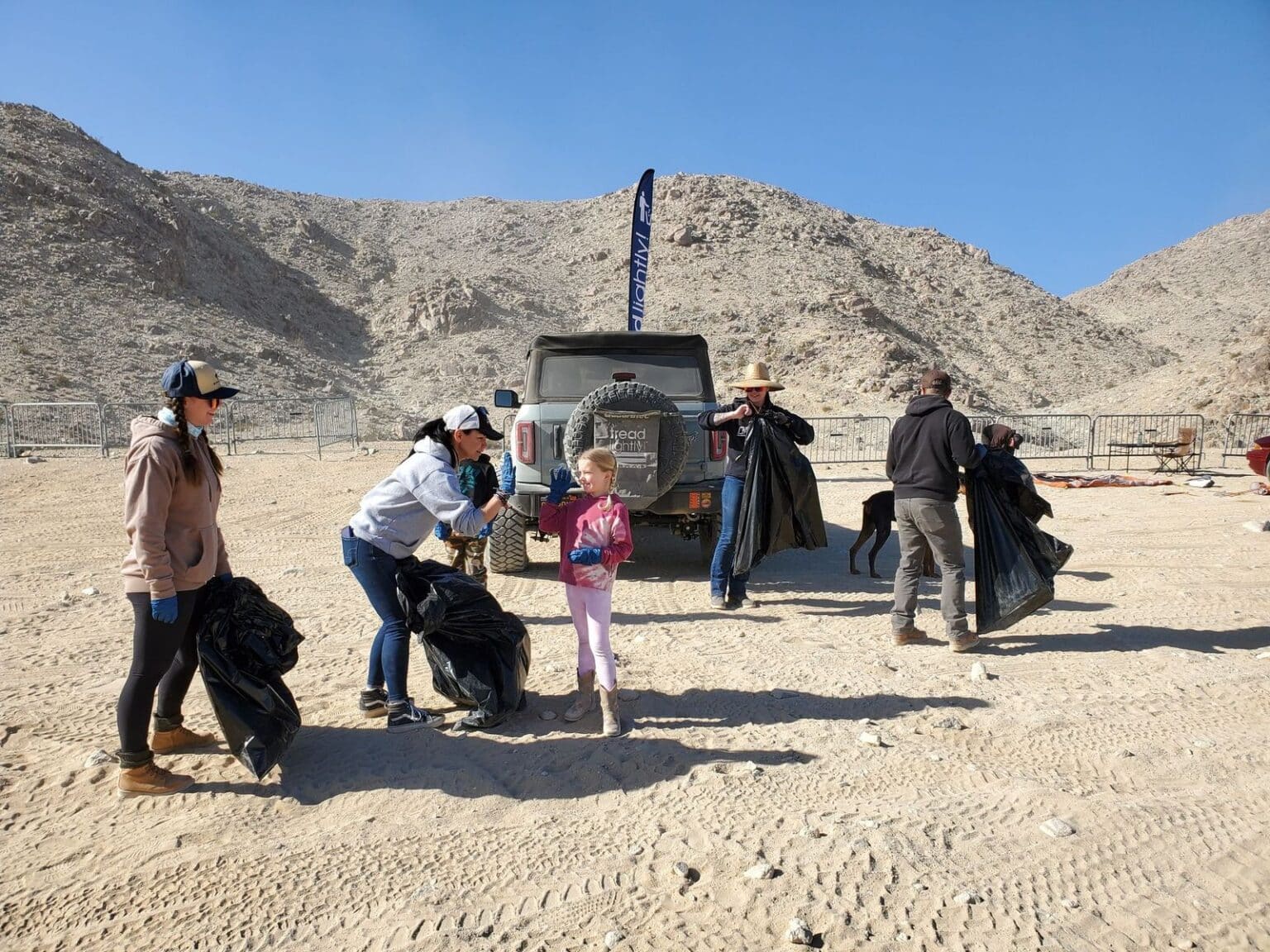 Tread Lightly! Impact Report King of the Hammers Spectator Area