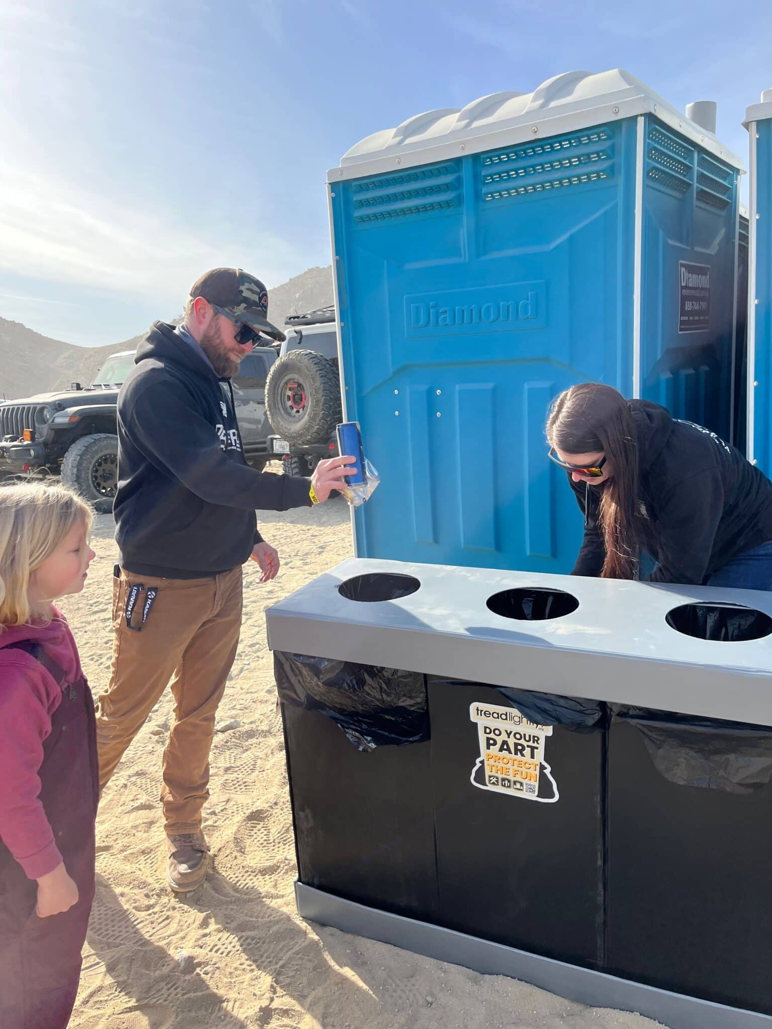 Tread Lightly! Impact Report King of the Hammers Spectator Area