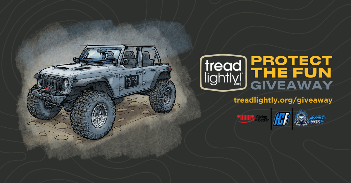 Tread Lightly! and HCF Motorsports Launch 2024 “Protect the Fun” Jeep