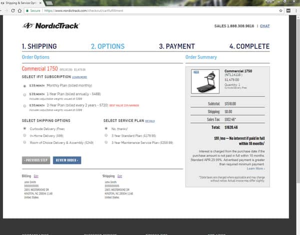 NordicTrack Treadmills New Features on the iFit Coach Plus