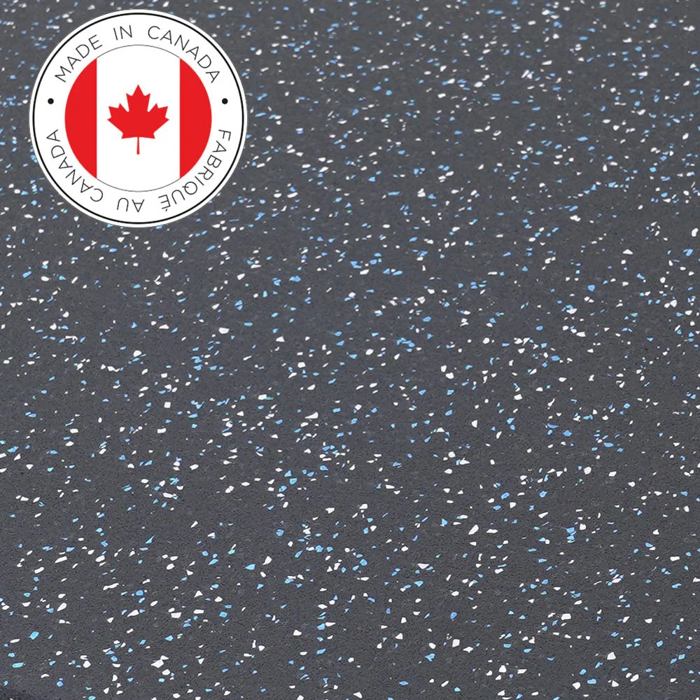 Rubber Gym Flooring Canada Best Sale