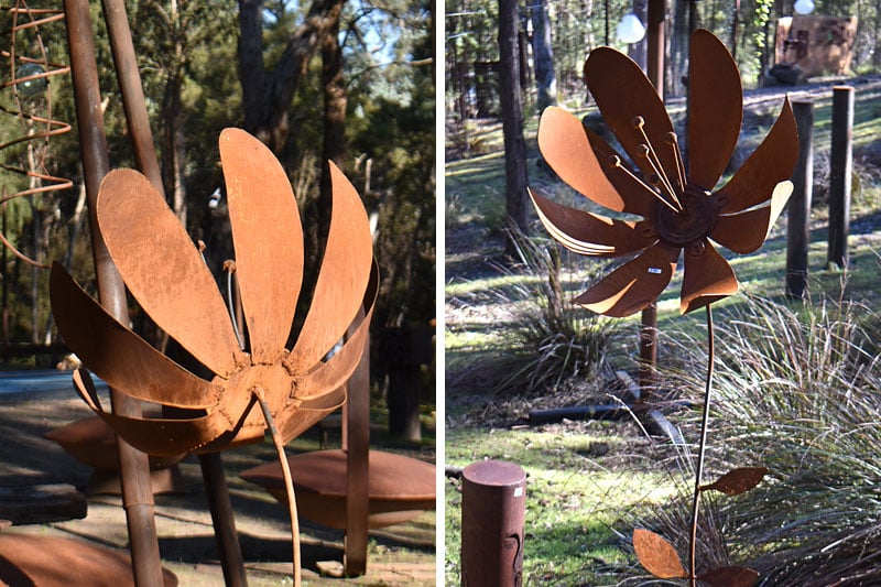 Metal Garden Sculpture Geelong Garden Design Ideas