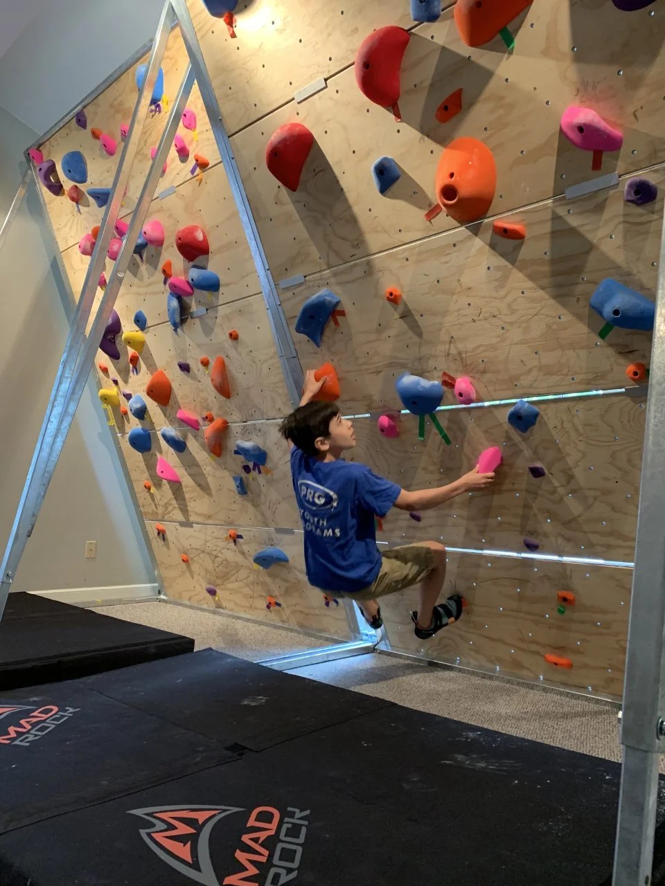 Home Climbing Gyms Home Climbing Walls Treadwall Fitness