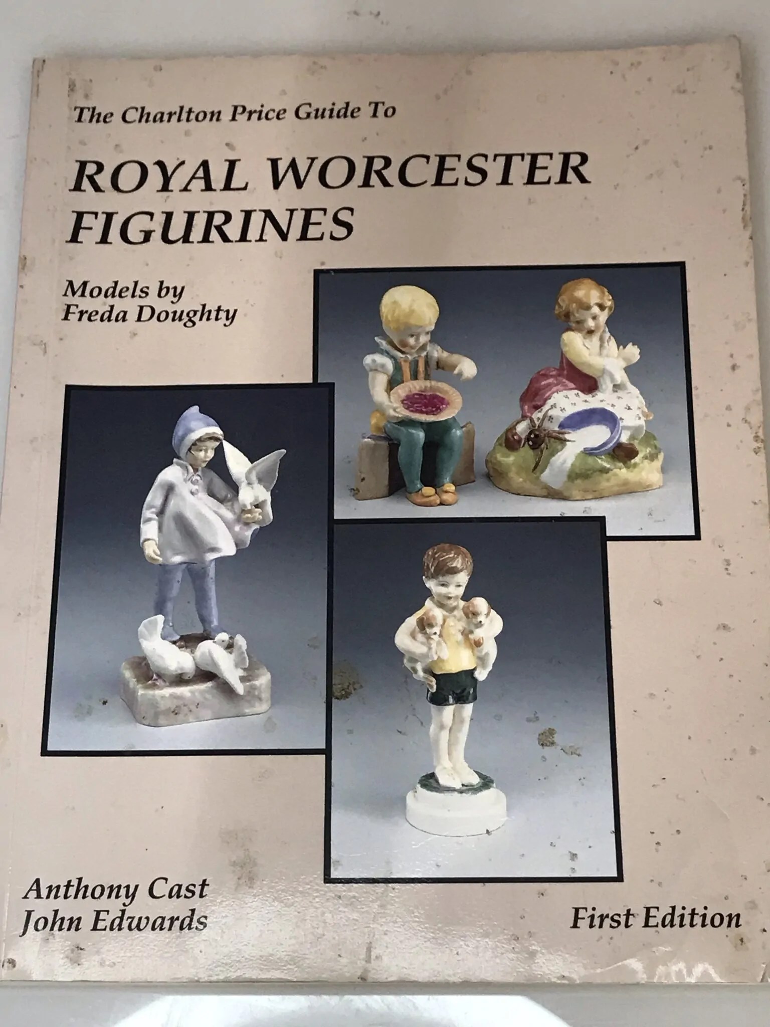 The Charlton Price Guide to Royal Worcester Figurines, First Edition Treasure Antique & Appraisers